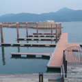 aluminum pontoon aluminum water floating platform aluminum floating dock